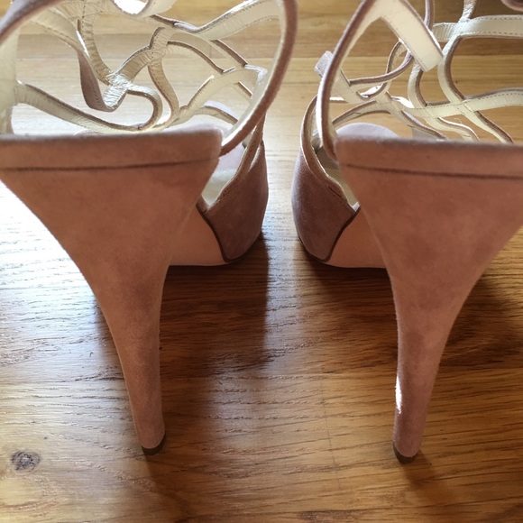 Brian Atwood Suede Heels - Picture 2 of 8